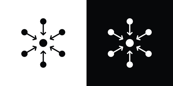 Centralized icon for creative projects