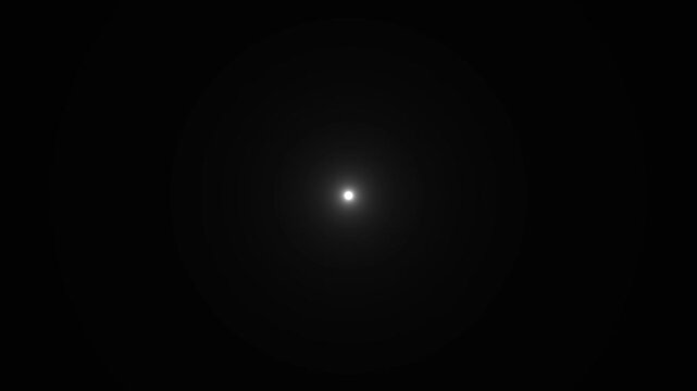 optical lens flare transition and Cinematic lens flares effect animation. Light Rays Stage 3d backdrop loop