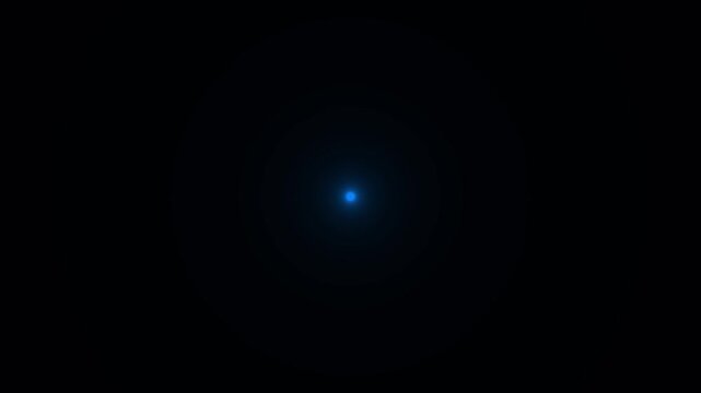 optical lens flare transition and Cinematic lens flares effect animation. Light Rays Stage 3d backdrop loop