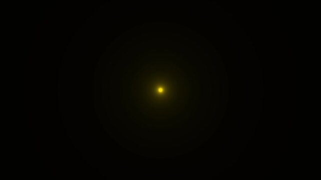 optical lens flare transition and Cinematic lens flares effect animation. Light Rays Stage 3d backdrop loop