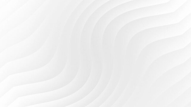 Grey paper waves abstract technology geometric background. Abstract Curve , Wave white Background, light and shadow ,Vector