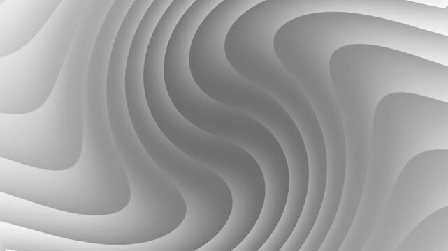 Grey paper waves abstract technology geometric background. Abstract Curve , Wave white Background, light and shadow ,Vector