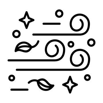 Clean Air Icon