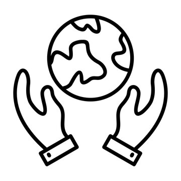 Earth Day Icon
