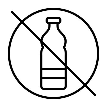 Plastic Free Icon