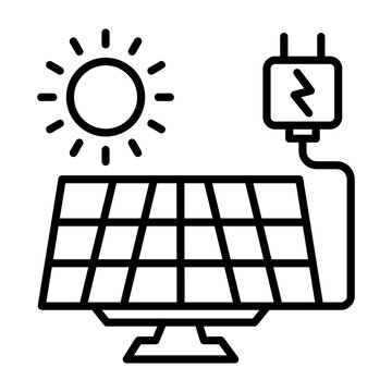 Solar Energy Icon