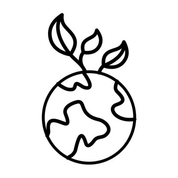 Green Globe Icon
