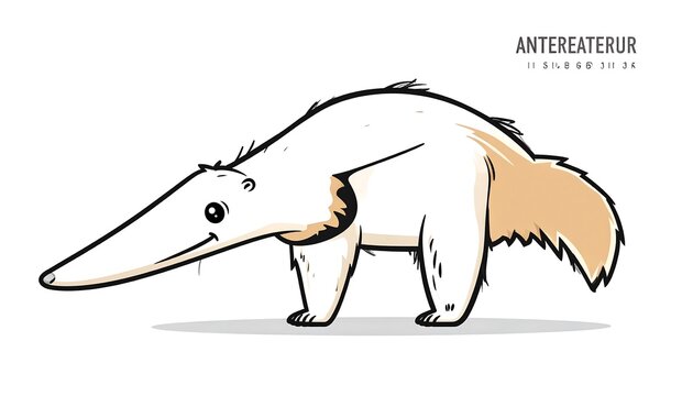 Cartoon dinosaur standing on grass background.
