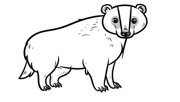 Cartoon illustration of a cow with a bell around its neck.
