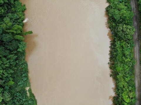 As APP - &aacute;reas de preserva&ccedil;&atilde;o permanente das margens do leito do Rio Ribeira de Iguape, na divisa entre os Estados de S&atilde;o Paulo e do Paran&aacute;, 