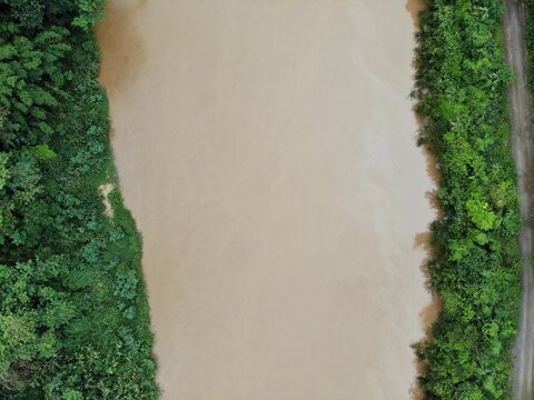 As APP - &aacute;reas de preserva&ccedil;&atilde;o permanente das margens do leito do Rio Ribeira de Iguape, na divisa entre os Estados de S&atilde;o Paulo e do Paran&aacute;, 