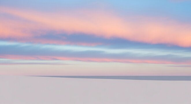 Sunset sky horizon