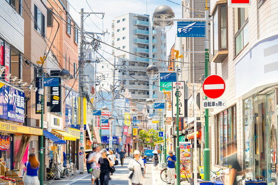 京成・青砥駅前　商店街　北ウイング青戸商店街