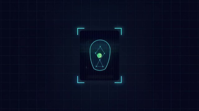 Digital user identification and verification on a tech grid interface