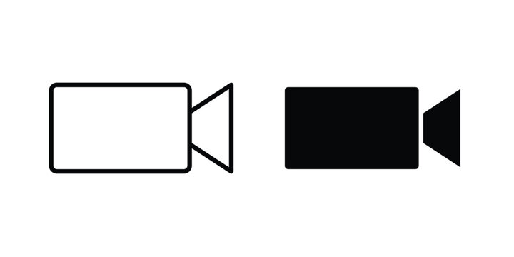Video call icon editable elements group