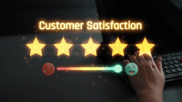 Customer satisfaction measures experience. Customer satisfaction improves service, builds loyalty, customer enhances trust, and customer satisfaction drives feedback. Marrow