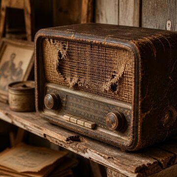 アンティークラジオ」の写真素材 | 91,612件の無料イラスト画像
