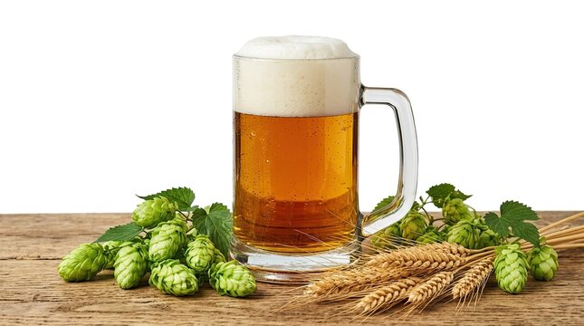 beer and hop