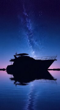星降る海、静寂の遊覧