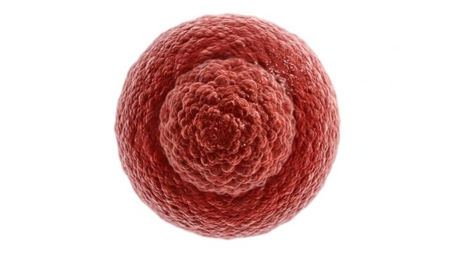 3D medical illustration showing a human female breast anatomy highlighting the nipple, areola and mammary gland tissue structure for healthcare education, disease research and clinical diagnostic c...