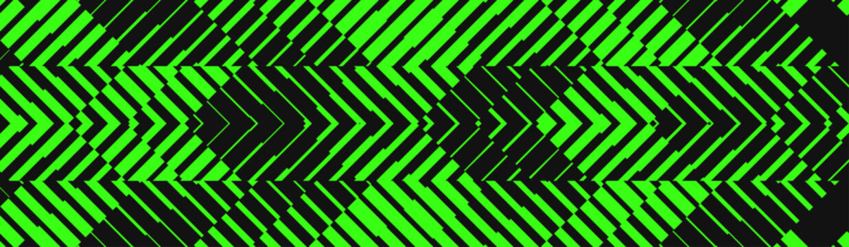 Bright lime green radial optical wave distortion backdrop for  energy drink marketing banner