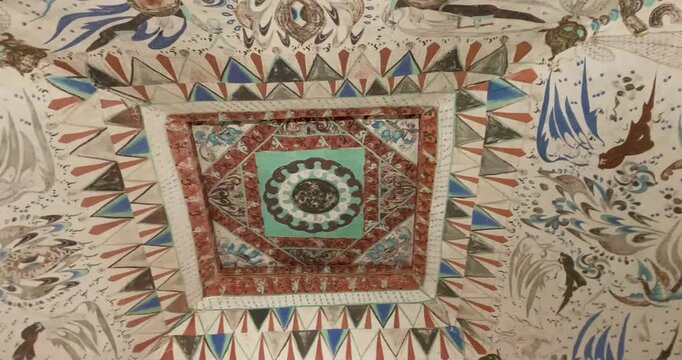 Replica Cave 285 of the Mogao Grottoes, Dunhuang