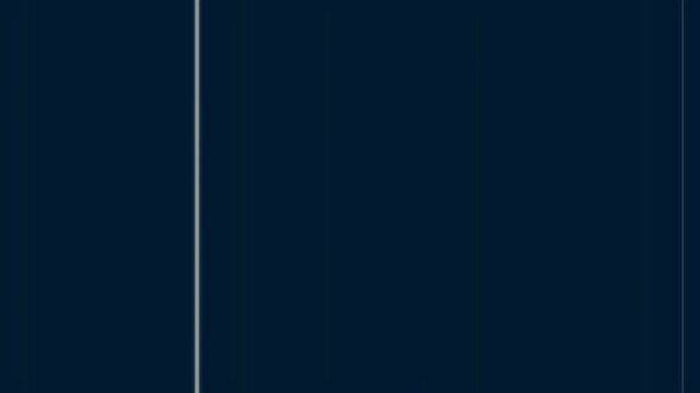 Abstract motion graphics with deep blue background and subtle light rays