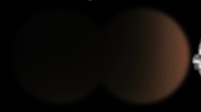 Super 8 Film Overlay with Binocular Frame, Vintage Noise, Dirt, and Light Leaks. Nostalgic 8mm Cinematic Texture with Scratches and Film Burn 4k video animation seamless loop