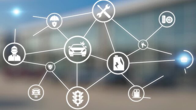 Car service and insurance provide vehicle maintenance, car insurance coverage claim app, and safety. Mobile car service and insurance, cost estimate, driver user gain confidence and protection. Spire