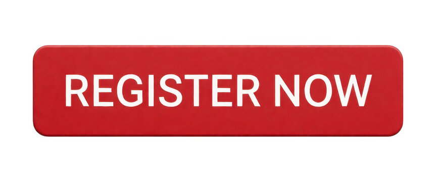 Red Register Now Button Transparent Background