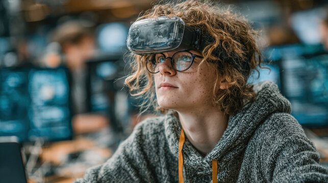 Explore IT-driven adaptive learning ecosystems integrating AI tutors AR/VR simulations and analytics to provide personalized education tailored to individual student needs