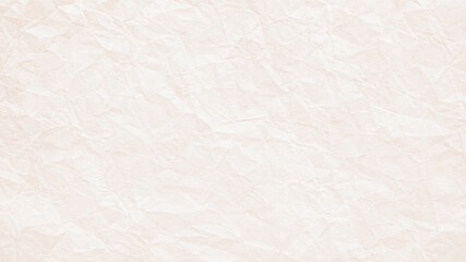 Fototapeta premium Light Crumpled Paper Texture Background for Minimal Design and Branding