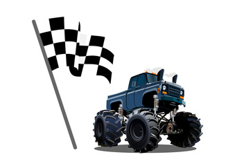 Monster Truck Event © Playful Creatives