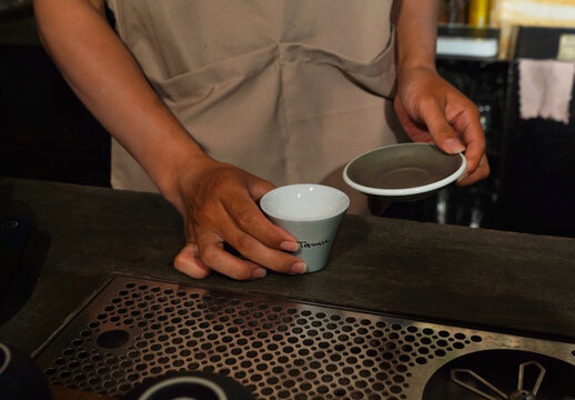 Espresso Mug Mockup