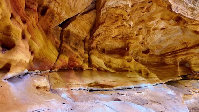 Spectacular footage of Cania Gorge Queensland Australia