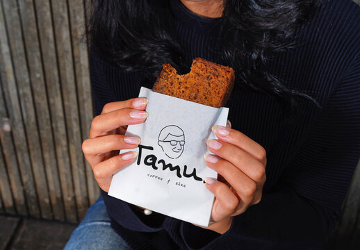 Bakery Shop Packaging Mockup