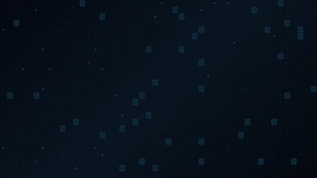 Business Circuit Board Technology Infrastructure Hardware Network 4K