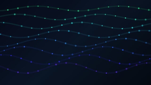 Business Currency Flow Money Transfer Global Finance Exchange 4K