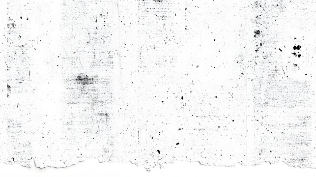Large distressed fax texture with a white background background Stock Illustration