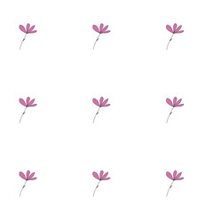 Obraz premium pink flower