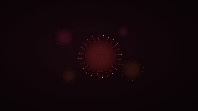 Health Virus Cell Pathogen Microbe Infectious Agent Molecular 4K