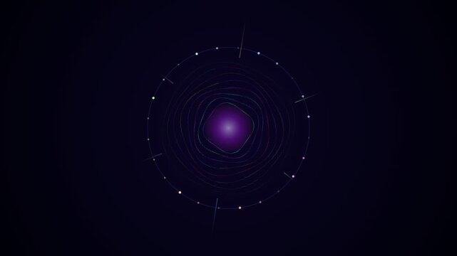 Opening Portal Gate Dimensional Doorway Warp Entrance Reveal Intro 4K