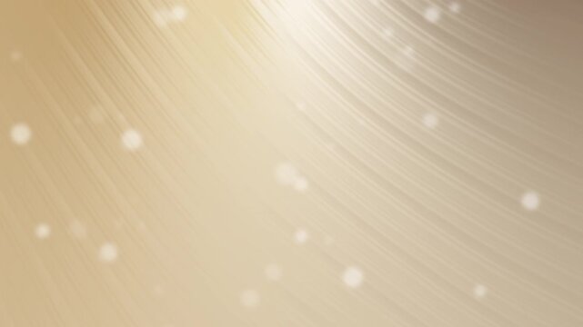 Shiny gold background gradient with abstract light patterns, white bokeh circles, and blurry texture. Perfect for luxury designs and holiday themes.