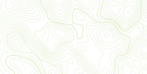 Fototapeta premium Light topographic topo contour map background, topographic line contour map background,Rendering abstract illustration.
