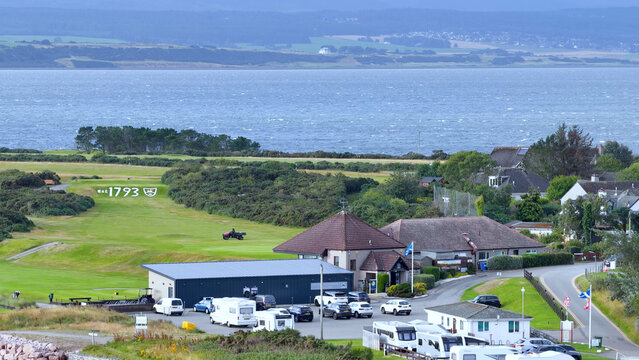 Fortrose and Rosemarkie Golf Club Overlooking the Moray Firth