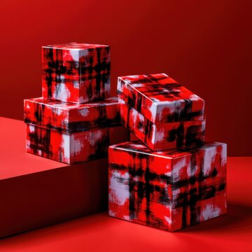 Bold, Edgy Packaging Design