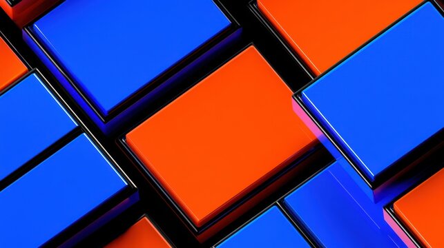 Neo-brutalism Fintech Website Hero