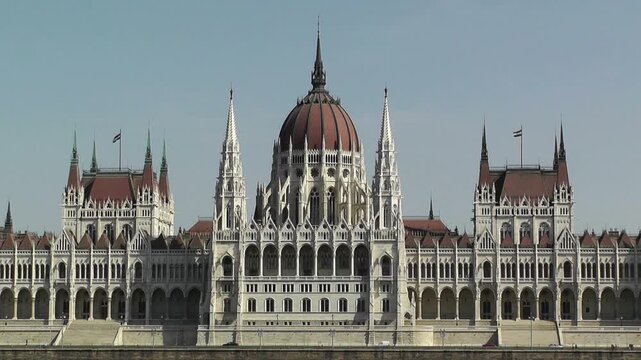 Hungarian Parliament Budapest Hungary in  2010