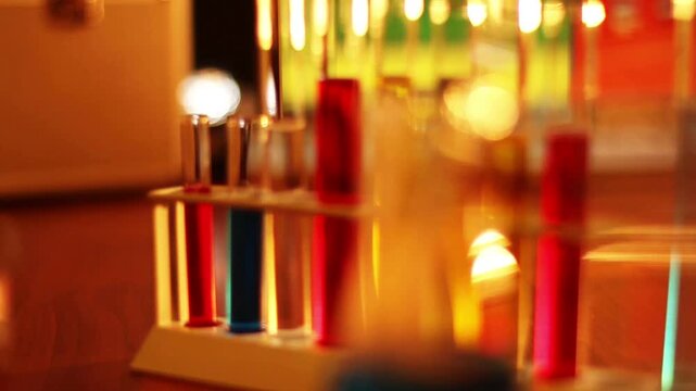 Pharma Chemistry Laboratory Scene