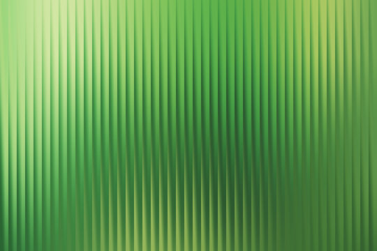 Abstract vertical bright green linear background parallel lines gradient pattern